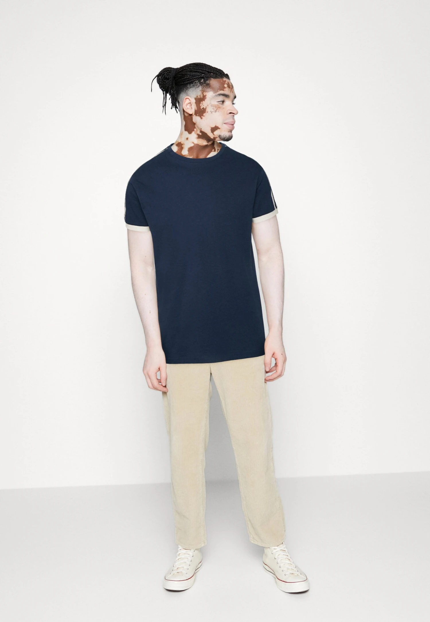 Pier One T-Shirt Print - Dark Blue 2 Pier One T-Shirt Print - Dark Blue - Image 2