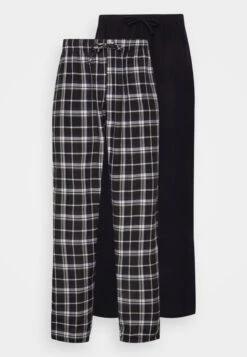 Pier One 2 Pack - Pyjamabroek -Dark Blue -Pier One Algemene Winkel Voor Herenmode 529290e98e334fe58278de95b194e623