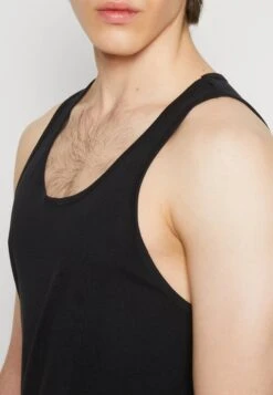 Pier One 3 Pack - Top - Black -Pier One Algemene Winkel Voor Herenmode 5357adc075634f5399a4434add953d2c