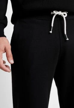 Pier One 2 Pack - Trainingsbroek - Black/Mottled Light Gre -Pier One Algemene Winkel Voor Herenmode 537aeb95a2294356950729136c28cfaf