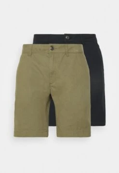 Pier One 2 Pack - Shorts - Black/Olive 20 Pier One 2 Pack - Shorts - Black/Olive -Pier One Algemene Winkel Voor Herenmode 537cb0fdce6c4e76be55c05dfa95f014