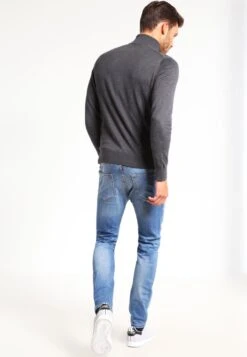 Pier One Slim Fit Jeans - Light Blue -Pier One Algemene Winkel Voor Herenmode 53cb780edcef4f759067be19d74f746b