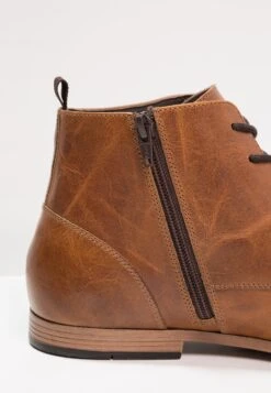 Pier One Veterboots - Cognac -Pier One Algemene Winkel Voor Herenmode 54046ce7635746069f8daf6117766878
