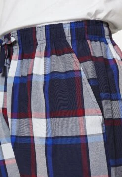 Pier One 2 Pack - Pyjamabroek - 503 - Dark Blue_302 - Red -Pier One Algemene Winkel Voor Herenmode 546da8875dc74061b47afe0d749ab0be