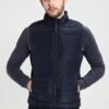 Pier One Bodywarmer - Dark Blue