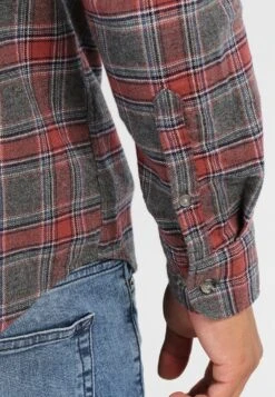 Pier One Overhemd - Grey/Coral -Pier One Algemene Winkel Voor Herenmode 551953d0ad2d49119280dd58cb3b0bb3