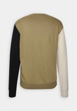 Pier One Sweater - Black/Brown/Grey -Pier One Algemene Winkel Voor Herenmode 557b1847e94648ea8edf98d9783719f7