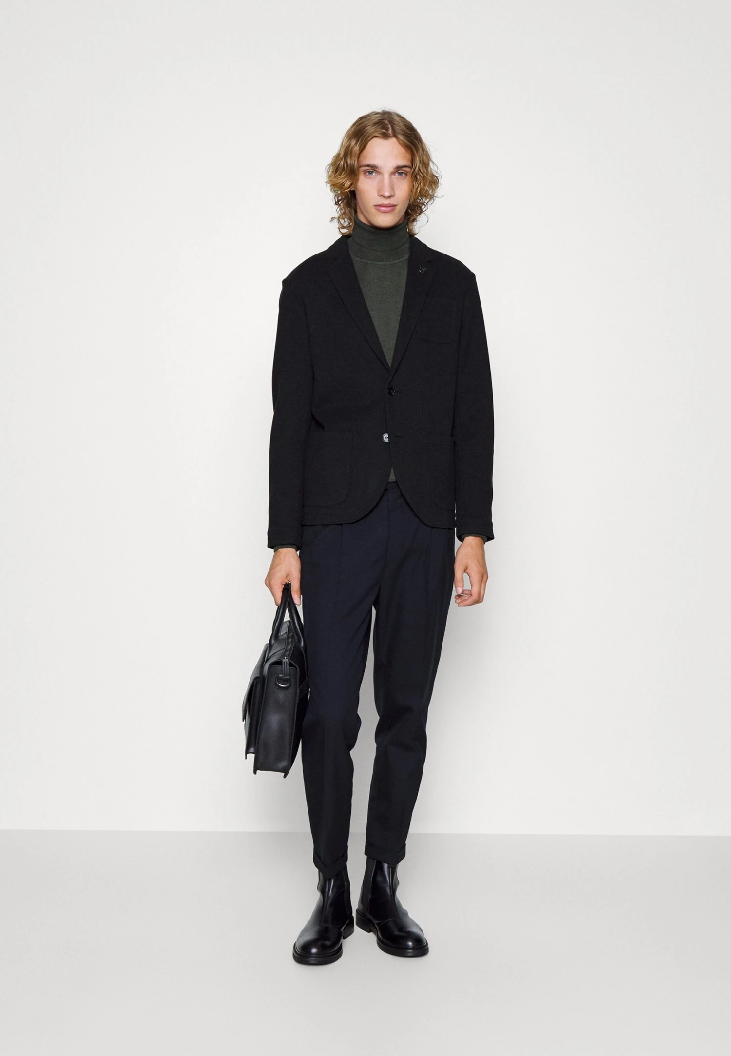 Pier One Blazer - Black 2 Pier One Blazer - Black - Image 2