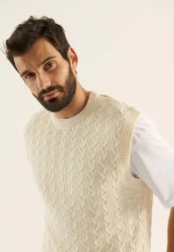 Pier One Trui - Off-White -Pier One Algemene Winkel Voor Herenmode 5753523ae27a44a1871d8d8597cb2d7f