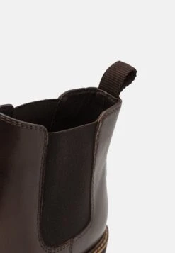 Pier One Leather - Korte Laarzen - Brown -Pier One Algemene Winkel Voor Herenmode 592170973c334939a141793df43cdb8e