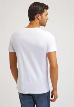 Pier One 2 Pack - T-Shirt Basic - White/Black -Pier One Algemene Winkel Voor Herenmode 5aed355507e44010828824c23af43b99