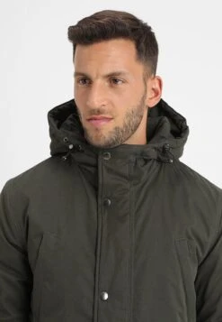 Pier One Parka - Dark Green -Pier One Algemene Winkel Voor Herenmode 5b1d553848a2488580dceb82bf6ebd7d
