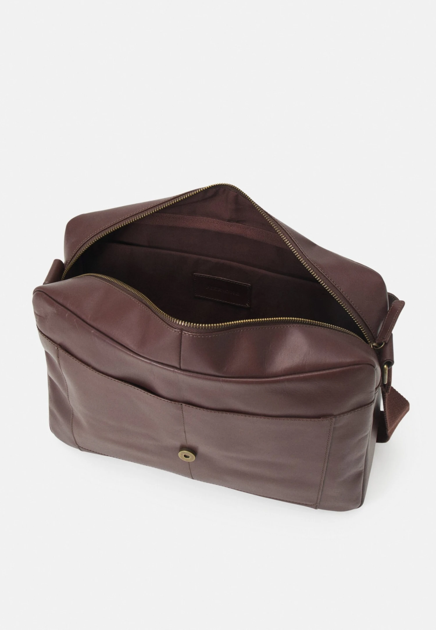 Pier One Leather Unisex - Laptoptas - Brown 3 Pier One Leather Unisex - Laptoptas - Brown - Image 3