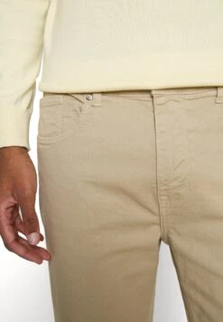 Pier One Slim Fit Jeans - Beige -Pier One Algemene Winkel Voor Herenmode 5c0c3fb9ba344384b5ed37a30e251c8c