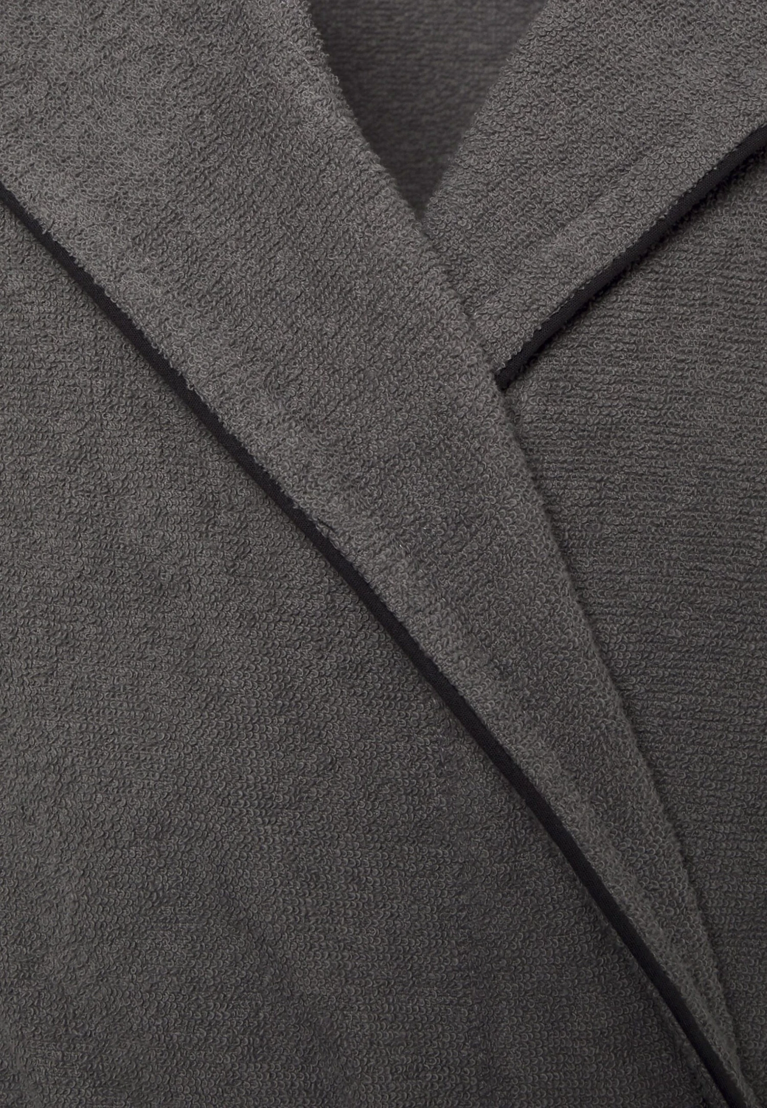 Pier One Badjas - Dark Grey/Black 3 Pier One Badjas - Dark Grey/Black - Image 3