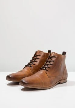 Pier One Veterboots - Cognac -Pier One Algemene Winkel Voor Herenmode 5d459ab4af5d4e87ad4470b299be69f0
