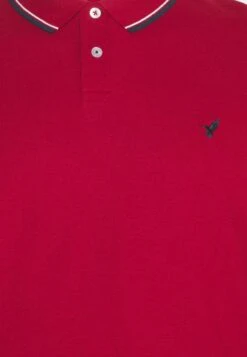 Pier One Poloshirt - Red -Pier One Algemene Winkel Voor Herenmode 61ca3e6ace004a23a71bc51e96d004bf