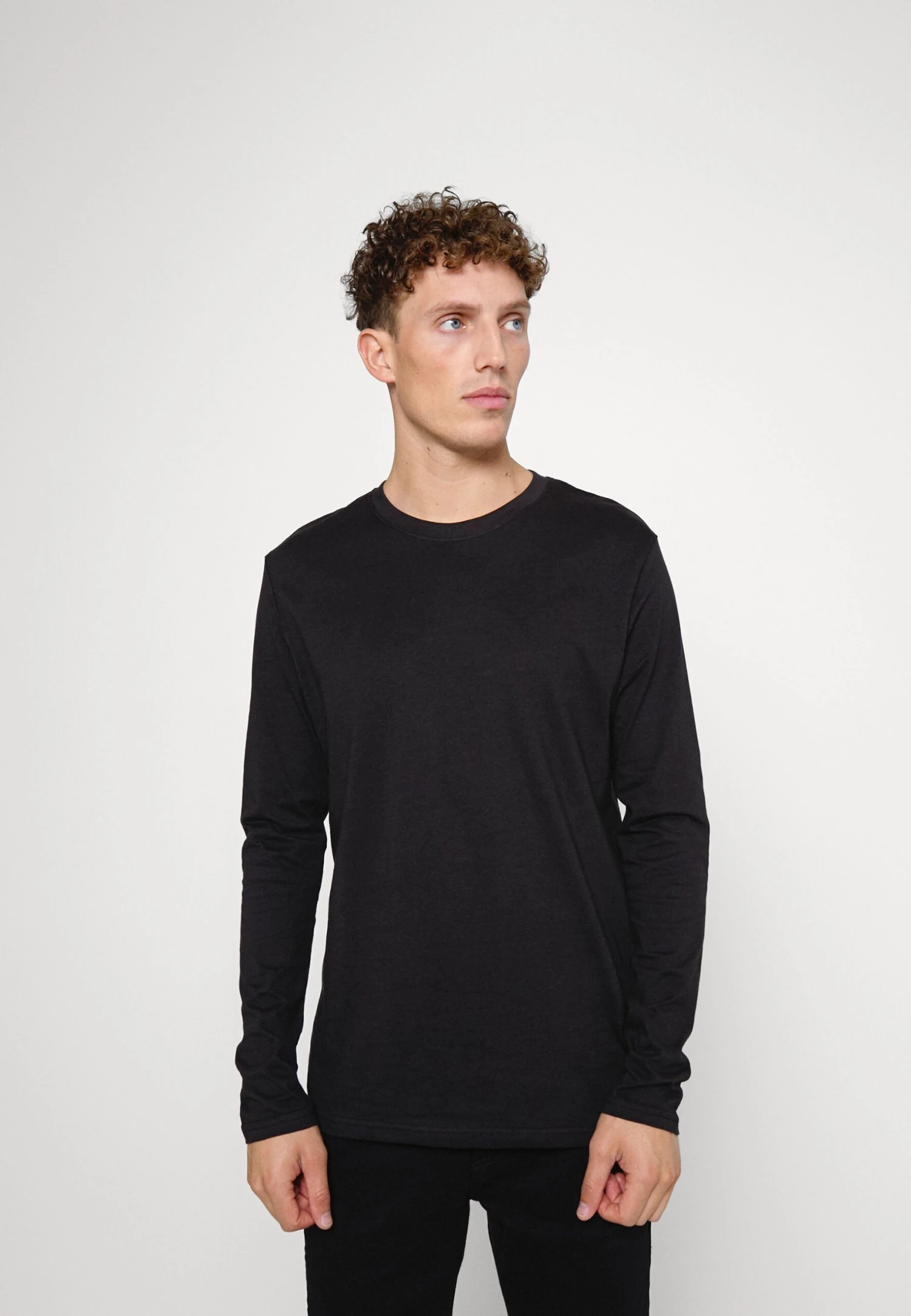 Pier One 5 Pack - Longsleeve - Blue/White/Beige/Olive 5 Pier One 5 Pack - Longsleeve - Blue/White/Beige/Olive - Image 5