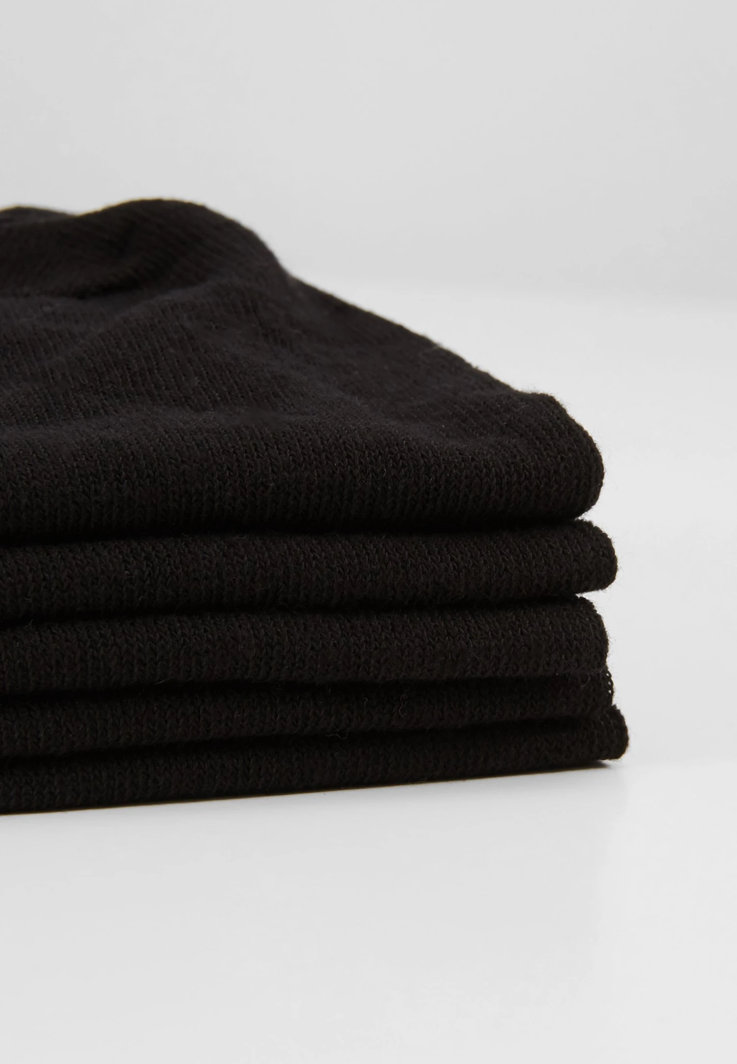 Pier One 5 Pack - Enkelsokken - Black 3 Pier One 5 Pack - Enkelsokken - Black - Image 3