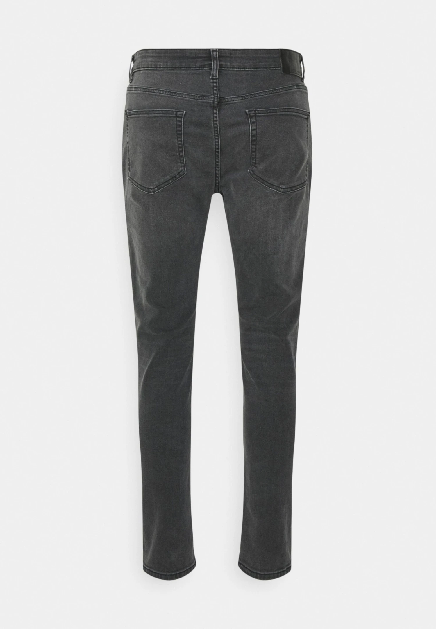 Pier One Slim - Jeans Tapered Fit - Grey Denim 2 Pier One Slim - Jeans Tapered Fit - Grey Denim - Image 2