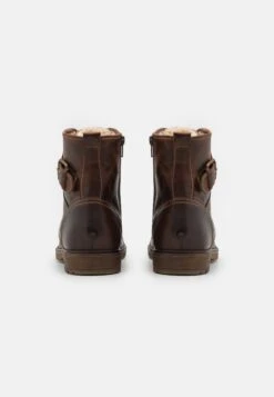 Pier One Leather - Veterboots - Brown -Pier One Algemene Winkel Voor Herenmode 6656603219ed435fb3ff55c81480f2bf