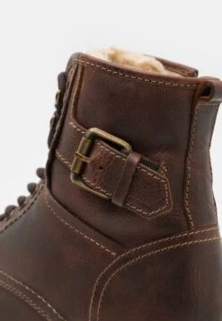 Pier One Leather - Veterboots - Brown -Pier One Algemene Winkel Voor Herenmode 666e3a5bf438484bbadef029d3dd5ff8