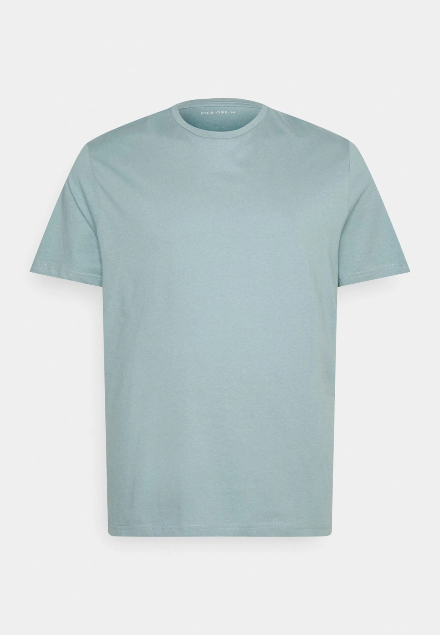 Pier One 7 Pack - T-Shirt Basic - Black /Green /Bordeaux 5 Pier One 7 Pack - T-Shirt Basic - Black /Green /Bordeaux - Image 5