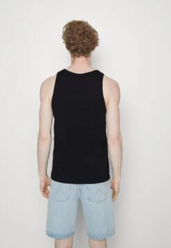 Pier One 3 Pack - Top - Black/Blue/Grey -Pier One Algemene Winkel Voor Herenmode 684c3e4959124c4391b654f3d7ab510b