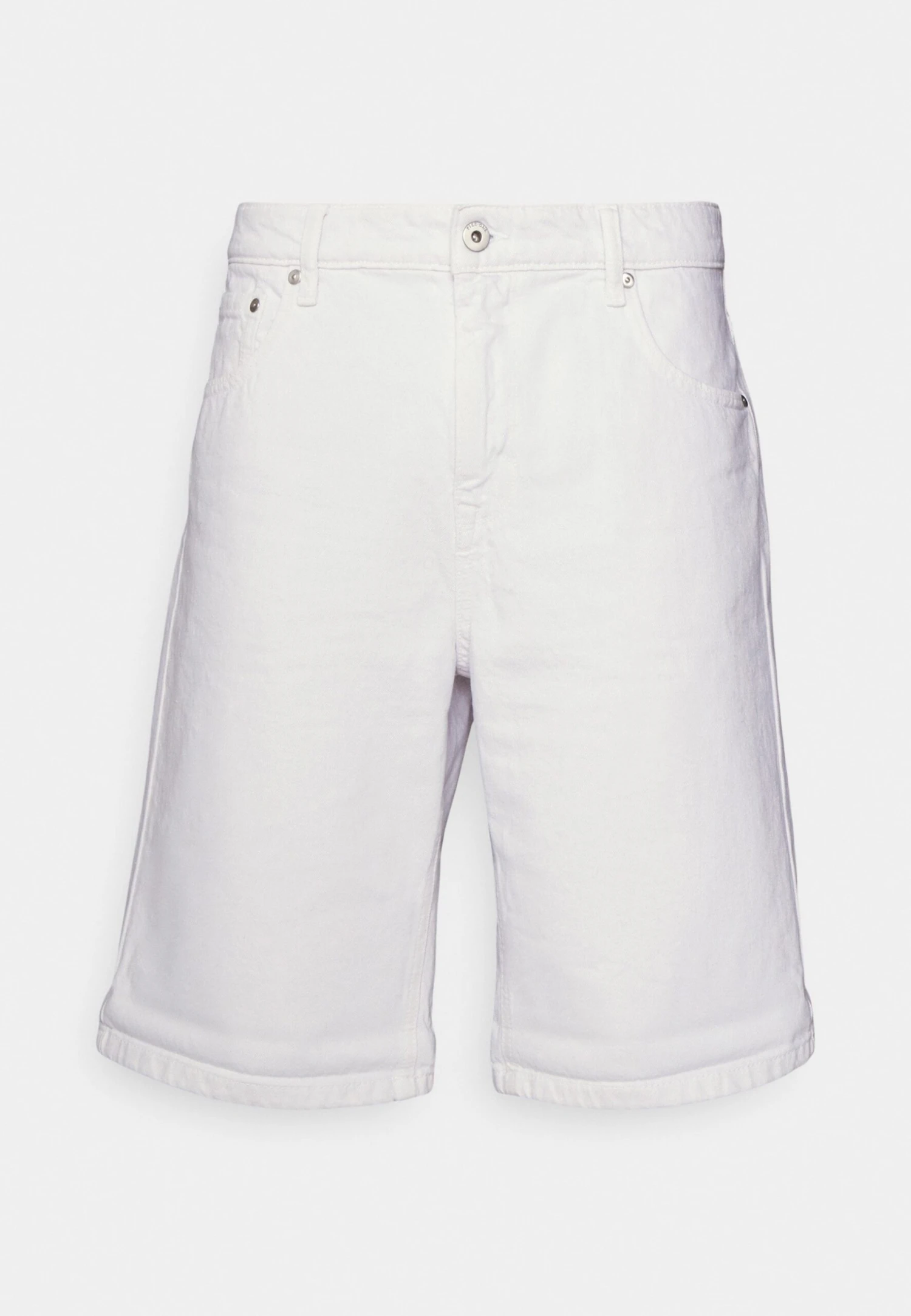 Pier One Colored Twill White Denim - Jeansshort - White Denim 4 Pier One Colored Twill White Denim - Jeansshort - White Denim - Image 4
