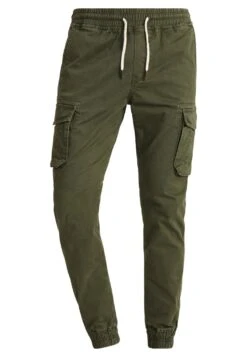 Pier One Cargobroek - Khaki -Pier One Algemene Winkel Voor Herenmode 6b0ed0ef74c34e0092edf80f1f387d8b