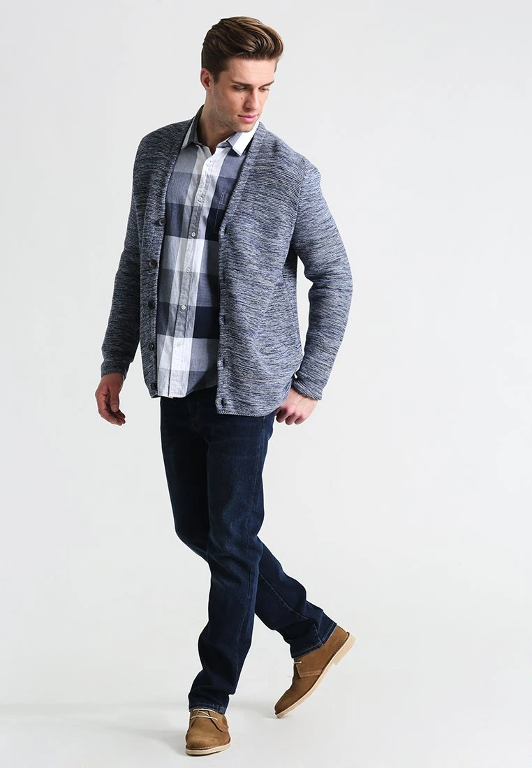 Pier One Basic - Straight Leg Jeans - Dark Blue Denim 2 Pier One Basic - Straight Leg Jeans - Dark Blue Denim - Image 2