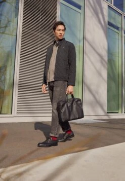 Pier One Leather - Veterschoenen - Black -Pier One Algemene Winkel Voor Herenmode 6c614df4222a4f3185b9d5cc4267bfb8