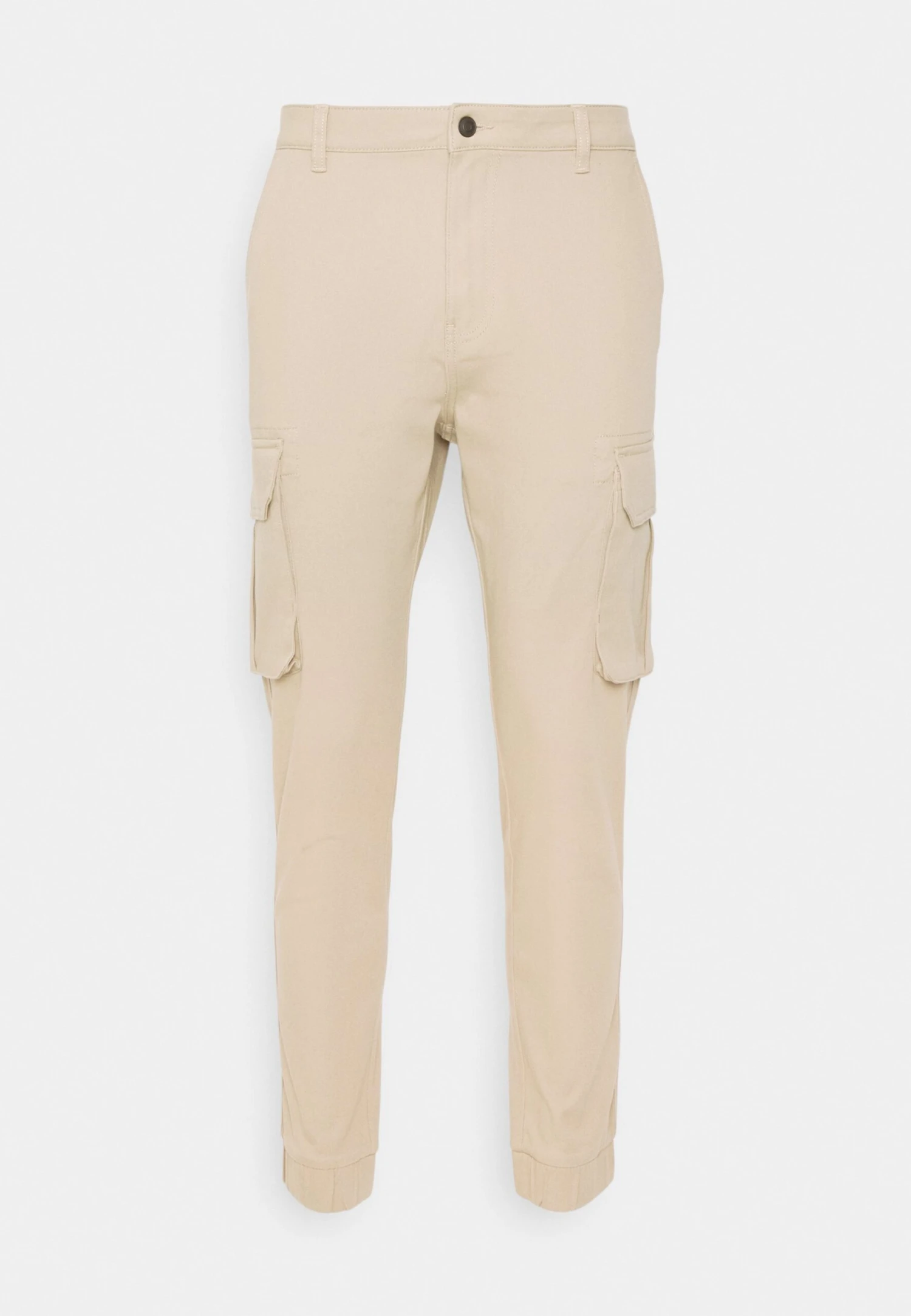 Pier One Cuffed Skinny Trouser- Cargobroek - Tan 4 Pier One Cuffed Skinny Trouser- Cargobroek - Tan - Image 4