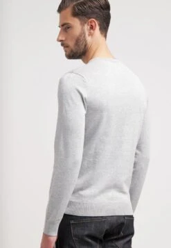 Pier One Basic Crewneck - Trui - Light Grey -Pier One Algemene Winkel Voor Herenmode 6d5b627af5584db19c7c8d109de35784