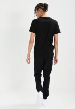 Pier One Cuffed Skinny Trouser- Cargobroek - Black -Pier One Algemene Winkel Voor Herenmode 6dbb3ccb81194a9bbe12e1a747acd7c6