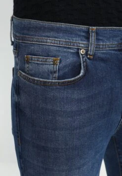 Pier One Jeans Skinny Fit - Mid Blue Denim -Pier One Algemene Winkel Voor Herenmode 6ee3cb16b17f4d70a70f5ee038f67457