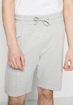 Pier One Shorts - Mottled Light Grey -Pier One Algemene Winkel Voor Herenmode 6f02586713054cb5bb84e58db3736f39