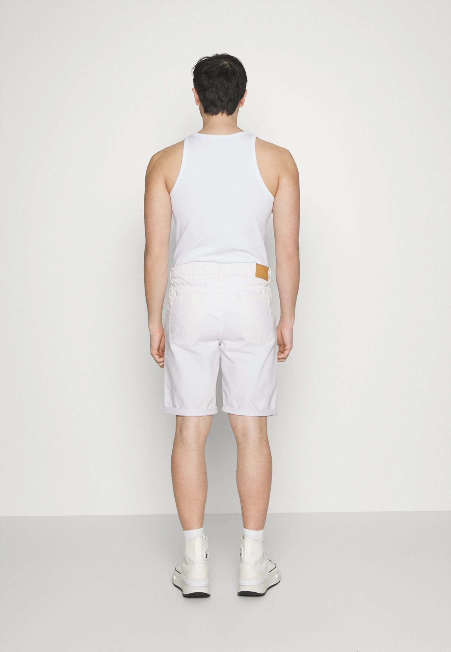 Pier One Colored Twill White Denim - Jeansshort - White Denim 3 Pier One Colored Twill White Denim - Jeansshort - White Denim - Image 3