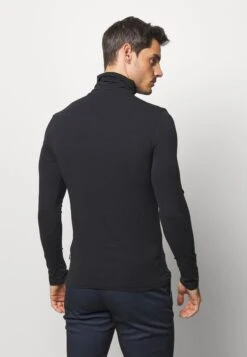 Pier One 2 Pack - Longsleeve - Black -Pier One Algemene Winkel Voor Herenmode 70266d316e874575a24ecdc466f5c2fa