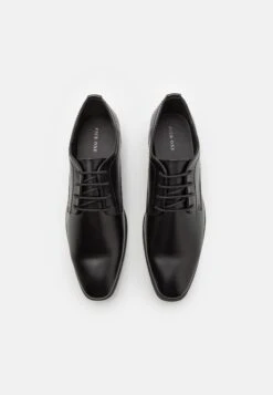Pier One Unisex - Veterschoenen - Black -Pier One Algemene Winkel Voor Herenmode 709d32d13ae94f5f94b47864fb1b9f06