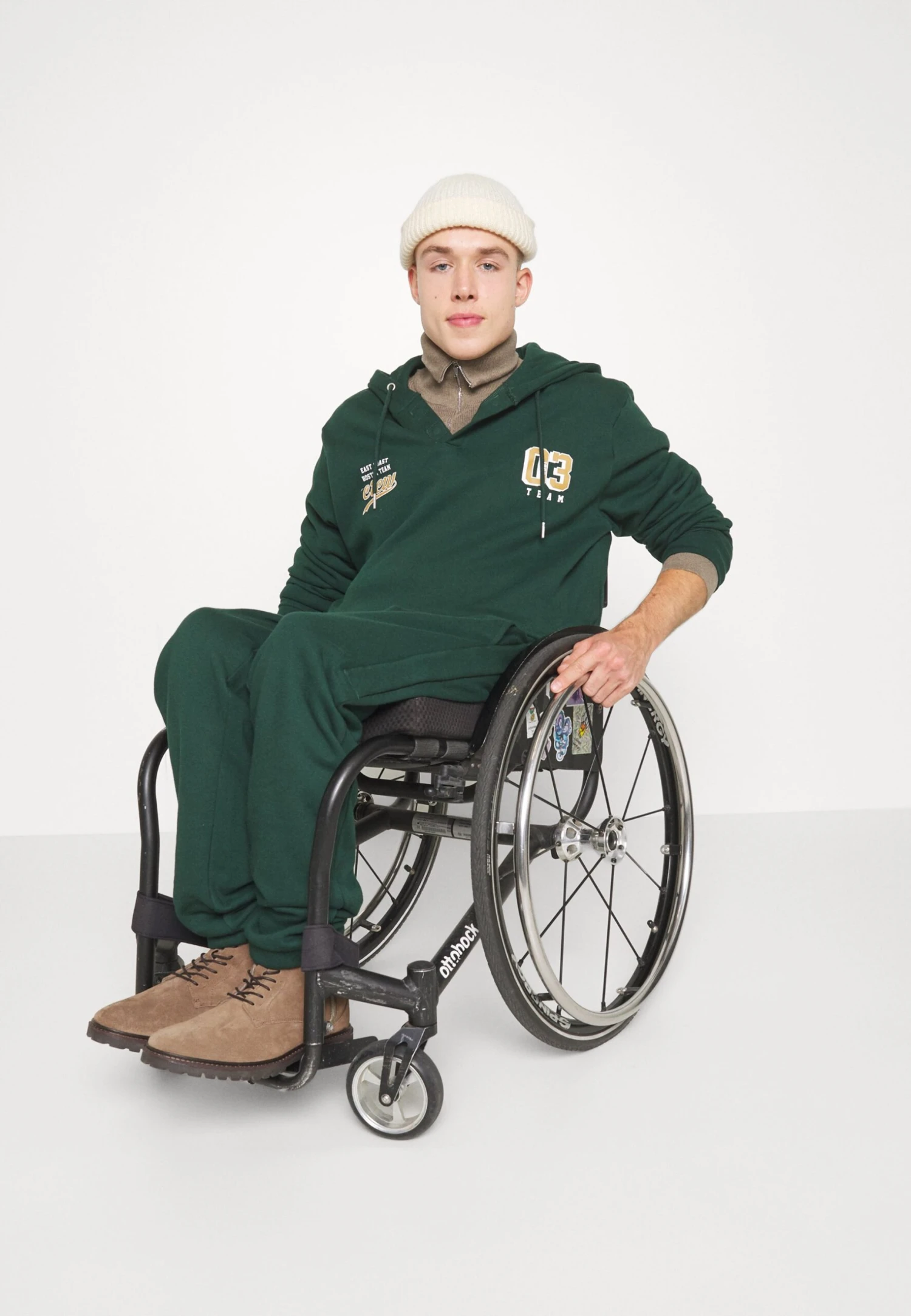 Pier One Trainingsbroek - Dark Green 4 Pier One Trainingsbroek - Dark Green - Image 4