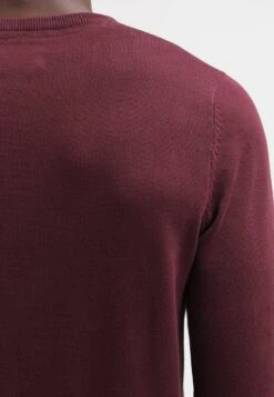 Pier One Basic Crewneck - Trui - Bordeaux -Pier One Algemene Winkel Voor Herenmode 72a7a328184e47ac946a1a6f2ee77cd7