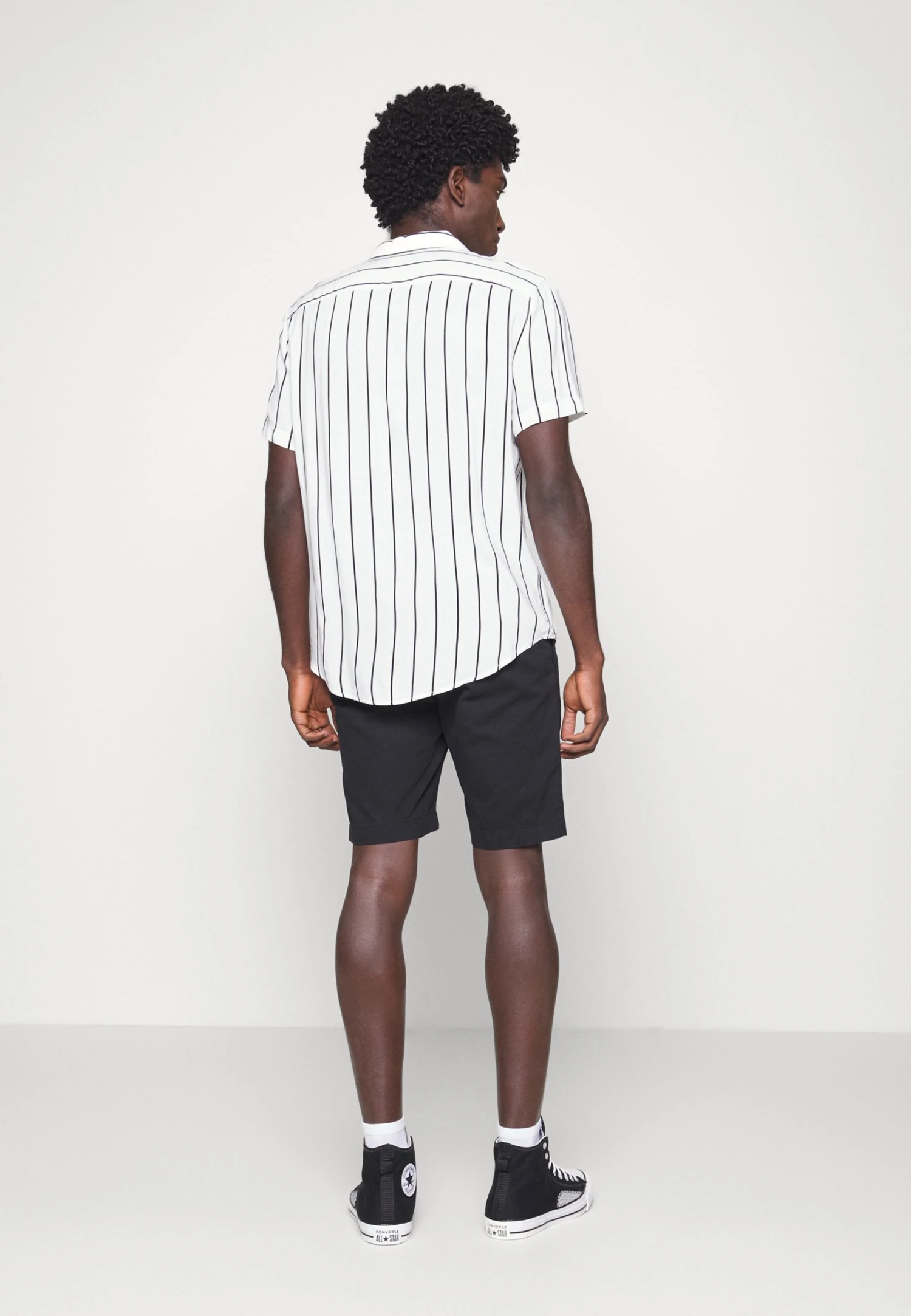 Pier One 2 Pack - Shorts - Black/Olive 5 Pier One 2 Pack - Shorts - Black/Olive - Afbeelding 5