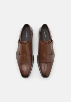 Pier One Leather - Instappers - Brown -Pier One Algemene Winkel Voor Herenmode 7355b4d3f8fb4341903b9f3ad401e287