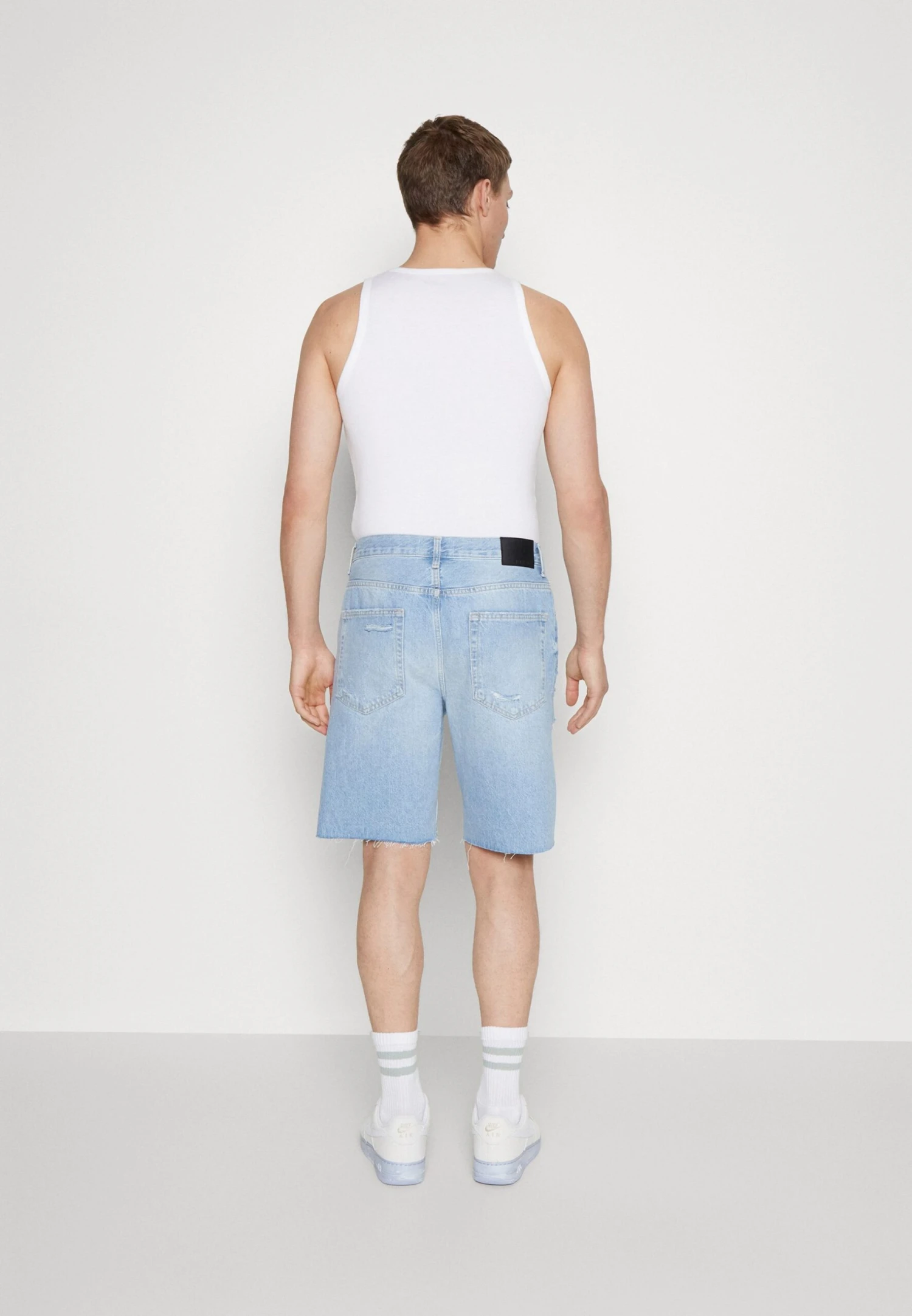 Pier One Jeansshort - Blue Denim 4 Pier One Jeansshort - Blue Denim - Image 4