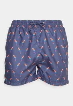 Pier One Zwemshorts - Dark Blue/Multi-Coloured -Pier One Algemene Winkel Voor Herenmode 73e95afd101847398c2a63e14ca5042c