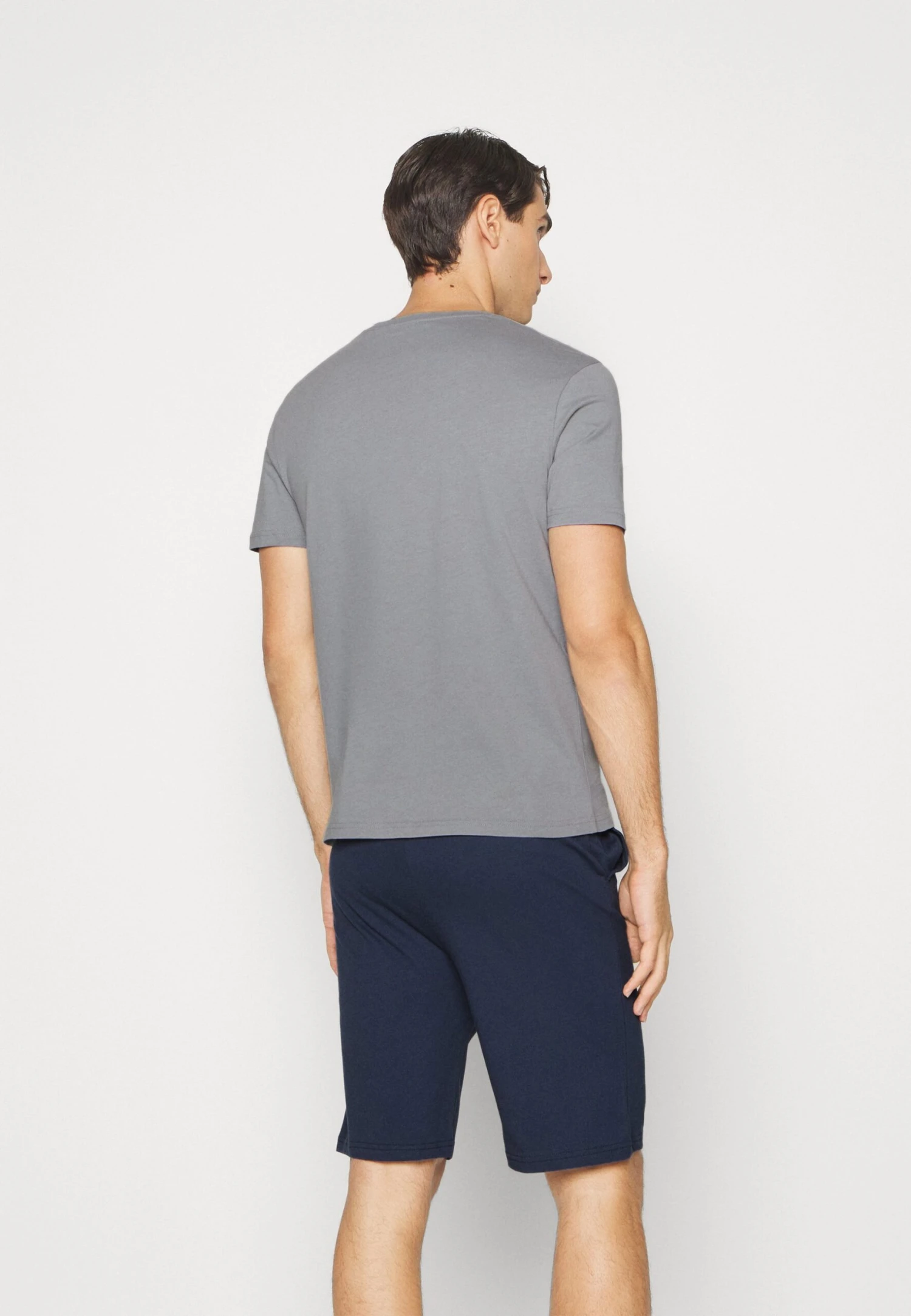 Pier One Pyjama - Dark Blue/Grey 3 Pier One Pyjama - Dark Blue/Grey - Image 3