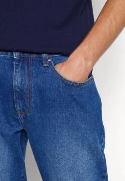 Pier One Slim Fit Jeans - Blue -Pier One Algemene Winkel Voor Herenmode 7409a2a46c5d4f4da4db0662a820af97