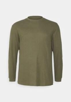 Pier One Longsleeve - Olive -Pier One Algemene Winkel Voor Herenmode 78faad0d40ab43a18955ea7dd94c7fea