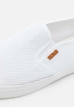 Pier One Unisex - Instappers - White -Pier One Algemene Winkel Voor Herenmode 7af3f76c7d3048f7ace815eb38fb78e9